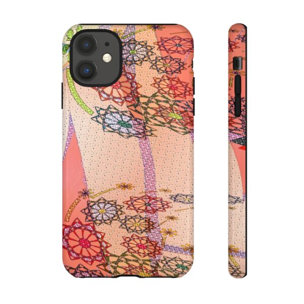 Rainbow Designs Stunning Flowers On Tough Cases Custom Phone Cases For iPhone Google Pixel and Samsung Series - Image 19