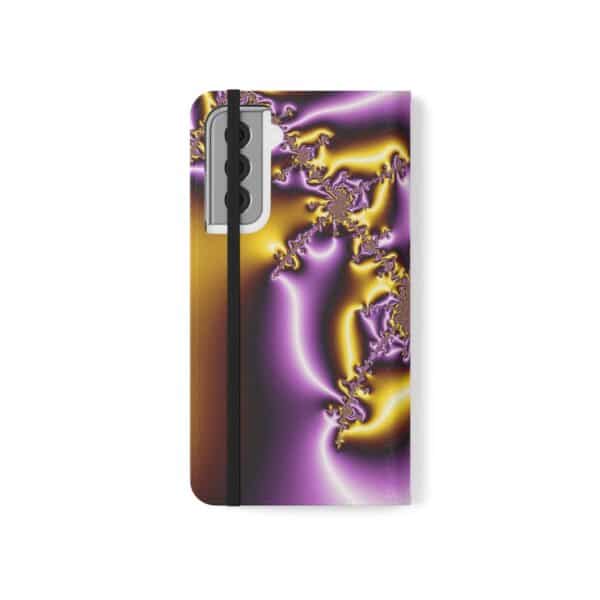 Colorful Abstract Art On Flip Cases Custom Phone Cases For iPhone and Samsung Series - Image 60