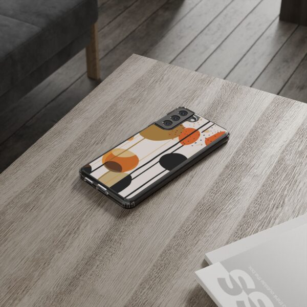 Orange Floral and Polka Dot Clear Cases - Image 17