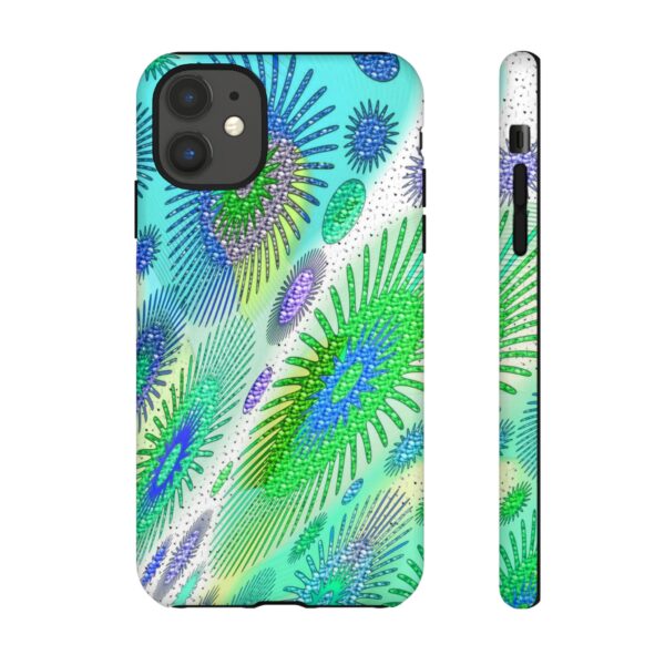 Rainbow Designs Stunning Flowers On Tough Cases Custom Phone Cases For iPhone Google Pixel and Samsung Series - Image 20