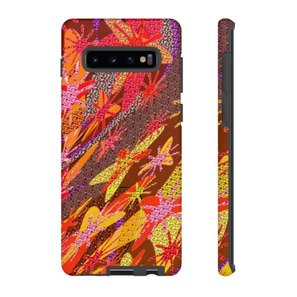 Rainbow Designs Stunning Flowers On Tough Cases Custom Phone Cases For iPhone Google Pixel and Samsung Series - Image 17