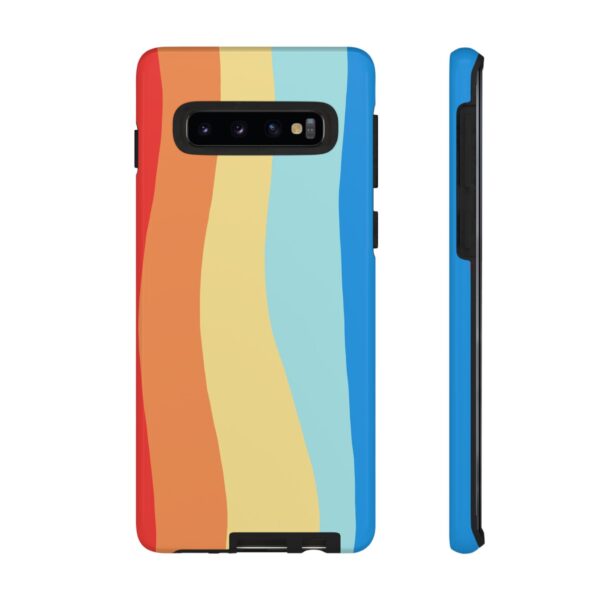 Rainbow Designs Multi Colour On Tough Cases Custom Phone Cases For iPhone Google Pixel and Samsung Series - Image 15