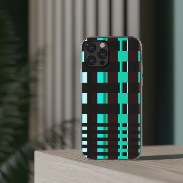 Irregular Geometric Shapes Clear Cases For Samsung and iPhone - Image 30