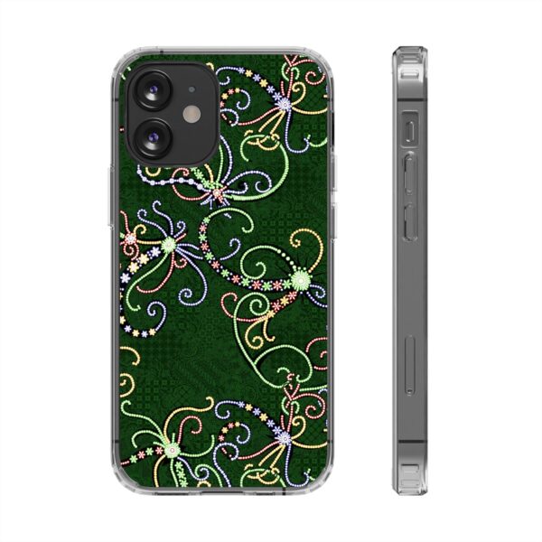 Modern Abstract Design Clear Cases For iPhone and Samsung - Image 25