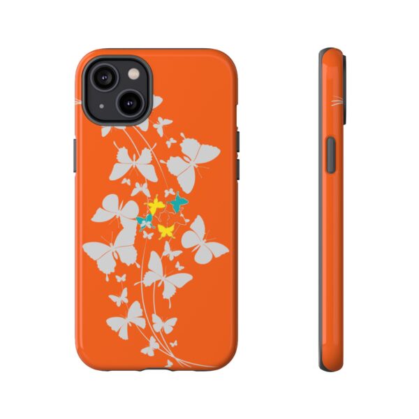 Butterfly Design Tough Case Phone Cover For iPhone - Image 66