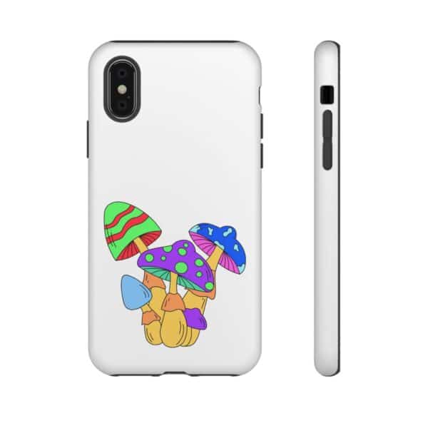 Rainbow Designs Mushrooms On Tough Cases Custom Phone Cases For iPhone and Samsung Series. - Image 10
