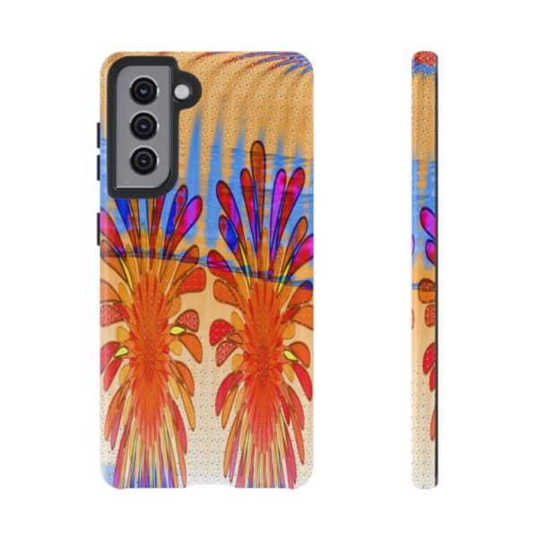 Rainbow Designs Stunning Flowers On Tough Cases Custom Phone Cases For iPhone Google Pixel and Samsung Series - Image 55