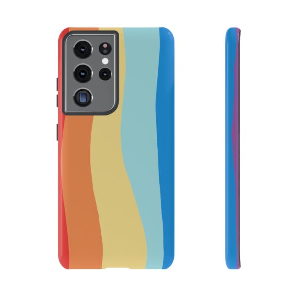 Rainbow Designs Multi Colour On Tough Cases Custom Phone Cases For iPhone Google Pixel and Samsung Series - Image 62