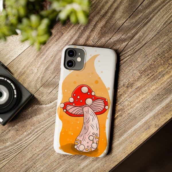 Mushroom On Slim Phone Cases Case-Mate Custom Phone Cases For iPhone and Samsung Series - Image 13