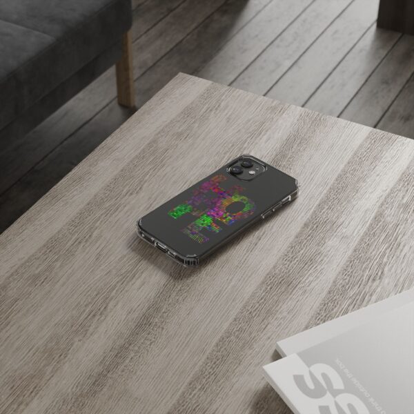 Rainbow Designs "HOPE" On Clear Cases For iPhone and Samsung - Image 26