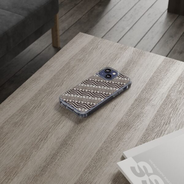 Modern Geometry Clear Cases For iPhone and Samsung - Image 5