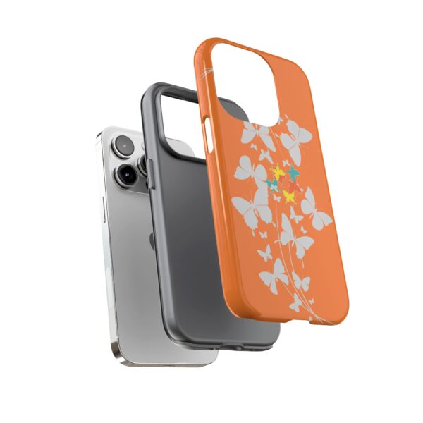 Butterfly Design Tough Case Phone Cover For iPhone - Image 60