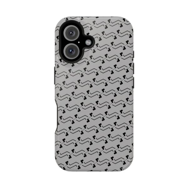 Zigzag stripes | Magnetic Tough Case For iPhone - Image 97
