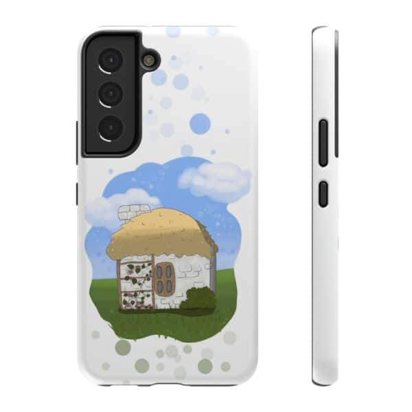 House with Grass on Impact-Resistant Cases Custom Phone Cases For iPhone and Samsung Galaxy Series - Image 63