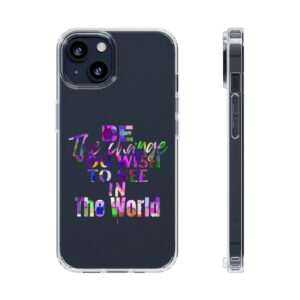 Clear Cases For iPhone & Samsung Series