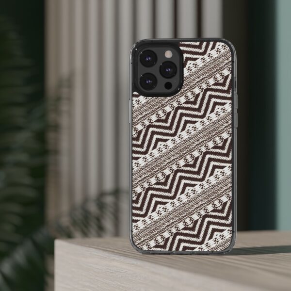 Modern Geometry Clear Cases For iPhone and Samsung - Image 33