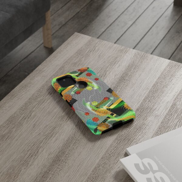 Rainbow Designs Stunning Flowers On Tough Cases Custom Phone Cases For iPhone Google Pixel and Samsung Series - Image 68