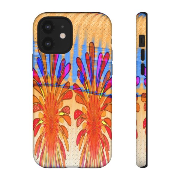 Rainbow Designs Stunning Flowers On Tough Cases Custom Phone Cases For iPhone Google Pixel and Samsung Series - Image 34