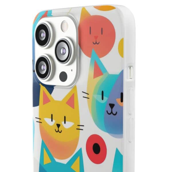 Funny Cat Flexi Cases For iPhone and Samsung - Image 134