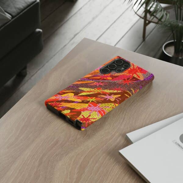 Rainbow Designs Stunning Flowers On Tough Cases Custom Phone Cases For iPhone Google Pixel and Samsung Series - Image 94