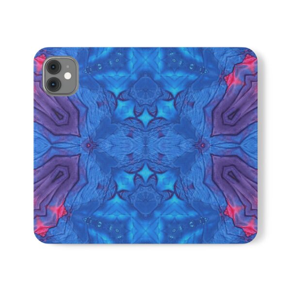 Colorful Abstract Art Flip Cases Custom Phone Cases For iPhone and Samsung Series - Image 45