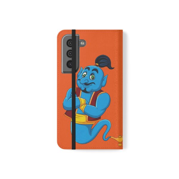 Genie Of The Lamp Flip Cases Custom Phone Cases For iPhone and Samsung Series - Image 4