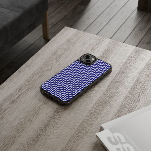 Mosaic Pattern Clear Cases For Samsung and iPhone - Image 61