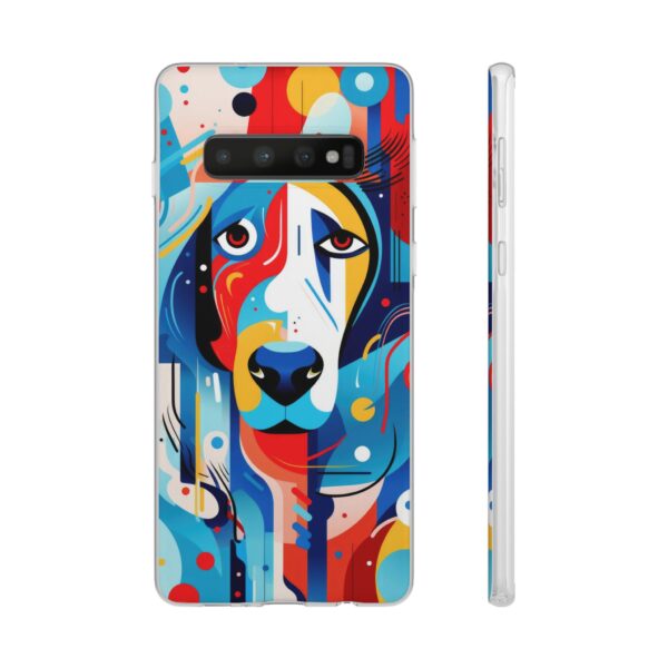 Dog Portrait Flexi Cases For iPhone and Samsung - Image 119
