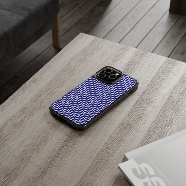 Mosaic Pattern Clear Cases For Samsung and iPhone - Image 65