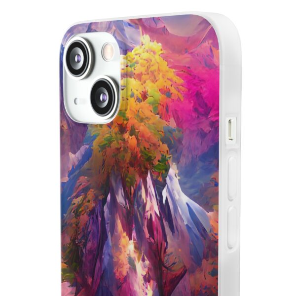 Rainbow Designs Colorful Nature  On Flexi Cases Custom Phone Cases For iPhone and Samsung Series - Image 128