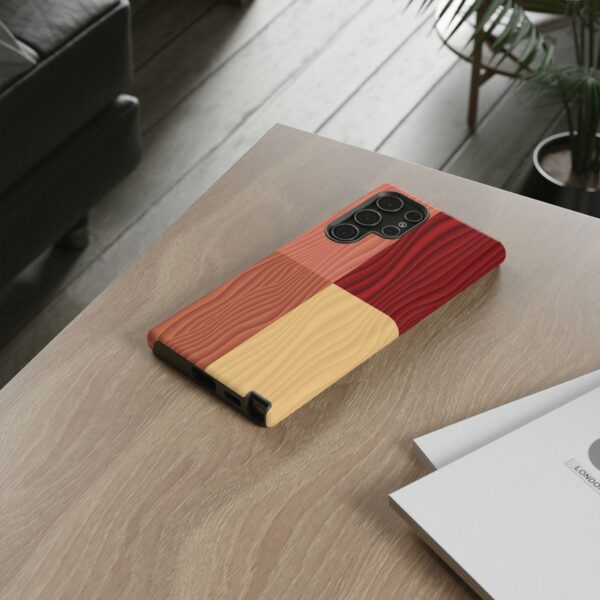 Wood Grain Tough Cases Custom Phone Cases For iPhone Google Pixel and Samsung Series - Image 94