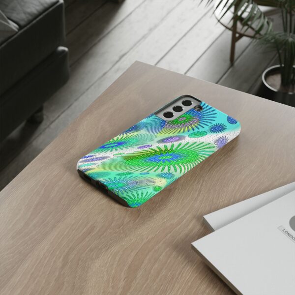 Rainbow Designs Stunning Flowers On Tough Cases Custom Phone Cases For iPhone Google Pixel and Samsung Series - Image 90