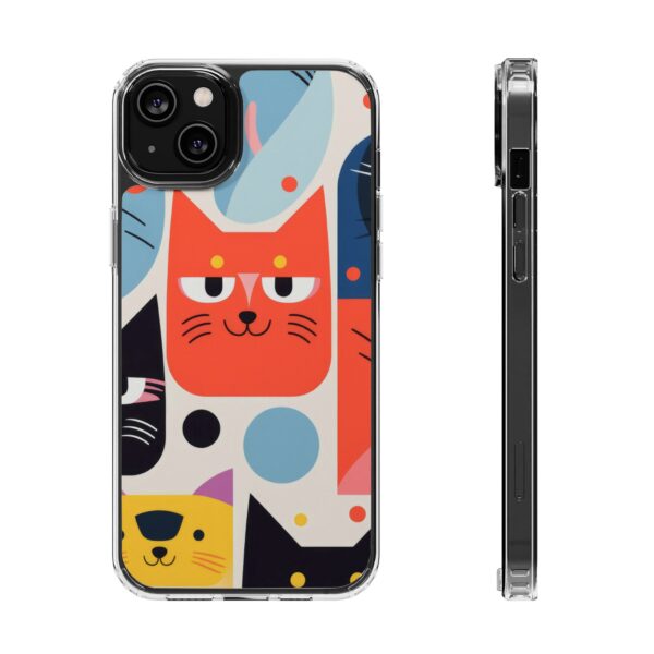 Cute cats Clear Cases For iPhone and Samsung - Image 60