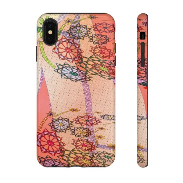 Rainbow Designs Stunning Flowers On Tough Cases Custom Phone Cases For iPhone Google Pixel and Samsung Series - Image 11