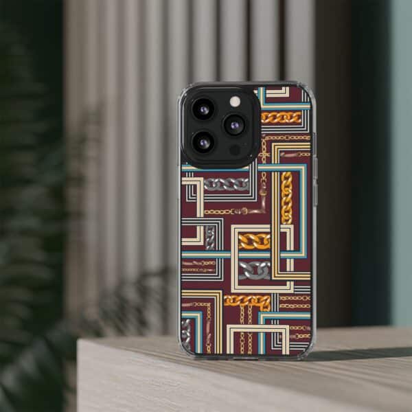Digital Pattern Clear Cases For iPhone and Samsung - Image 9