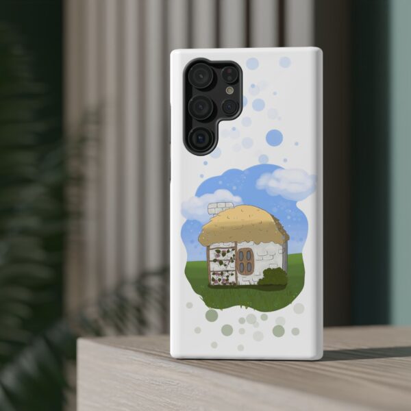House with Grass on Impact-Resistant Cases Custom Phone Cases For iPhone and Samsung Galaxy Series - Image 81
