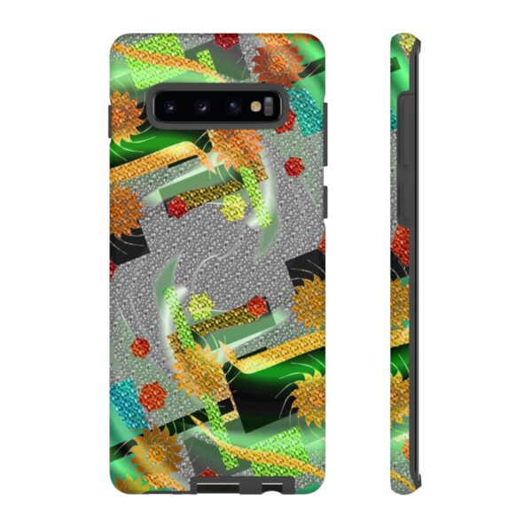 Rainbow Designs Stunning Flowers On Tough Cases Custom Phone Cases For iPhone Google Pixel and Samsung Series - Image 17