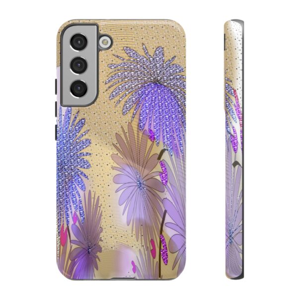 Rainbow Designs Stunning Flowers On Tough Cases Custom Phone Cases For iPhone Google Pixel and Samsung Series - Image 87