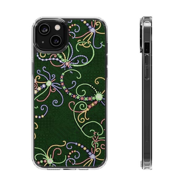 Modern Abstract Design Clear Cases For iPhone and Samsung - Image 60