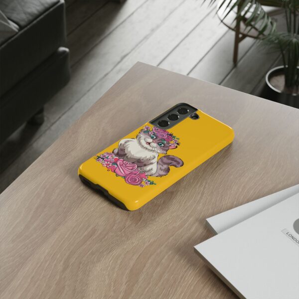 Cute Cat Tough Cases Custom Phone Cases For iPhone Google Pixel and Samsung Series - Image 84