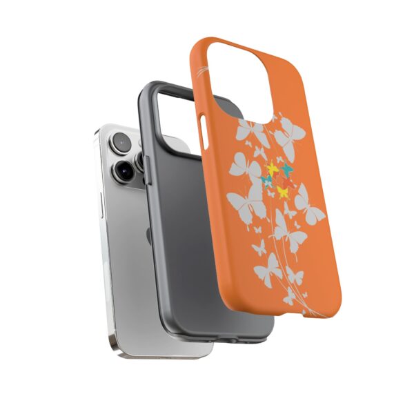 Butterfly Design Tough Case Phone Cover For iPhone - Image 64