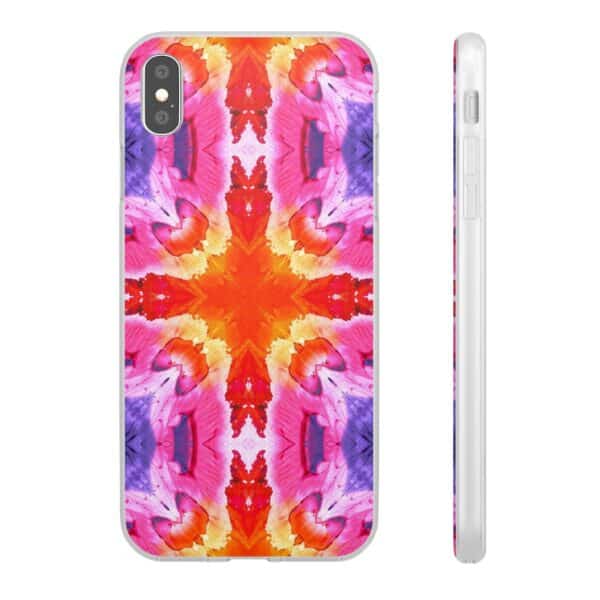 Rainbow Designs Colorful abstract Art  On Flexi Cases Custom Phone Cases For iPhone and Samsung Series - Image 107