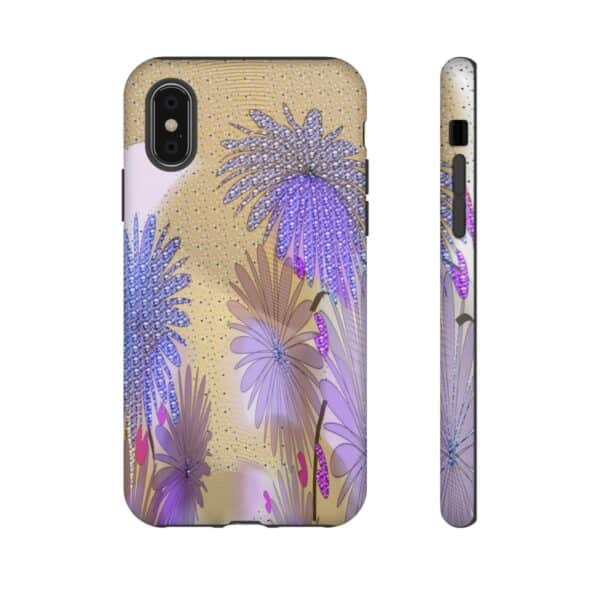 Rainbow Designs Stunning Flowers On Tough Cases Custom Phone Cases For iPhone Google Pixel and Samsung Series - Image 6