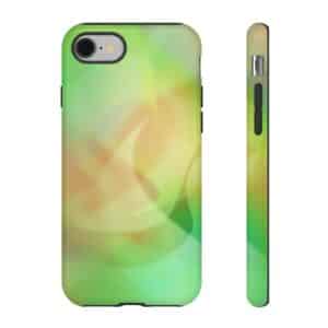 Rainbow Designs Cool Waves On Tough Cases Custom Phone Cases For iPhone Google Pixel and Samsung Series