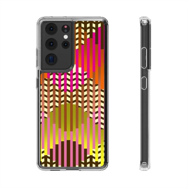 Multi Motif Flowers Clear Cases For iPhone and Samsung - Image 19
