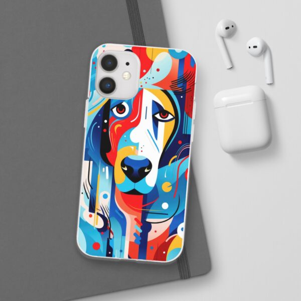 Dog Portrait Flexi Cases For iPhone and Samsung - Image 73