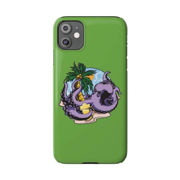 Giant Octopus On Slim Phone Cases Case-Mate Custom Phone Cases For iPhone and Samsung Series - Image 11