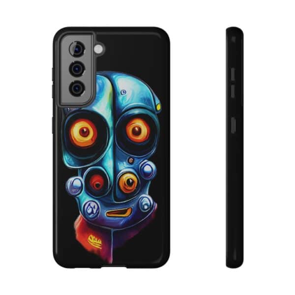 Rainbow Designs Robot On Impact-Resistant Cases Custom Phone Cases For iPhone and Samsung Series. - Image 25