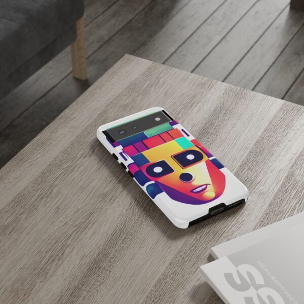 Robot Tough Cases Custom Phone Cases For iPhone Google Pixel and Samsung Series - Image 72