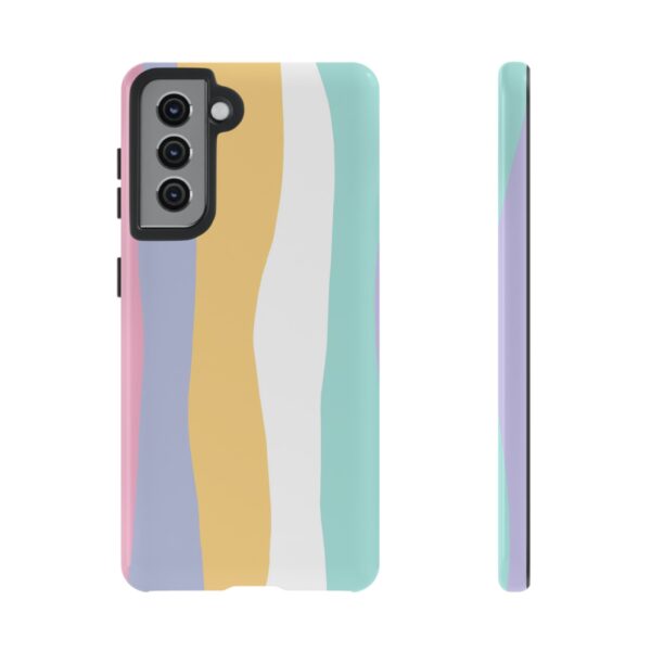 Rainbow Designs Multi Colour On Tough Cases Custom Phone Cases For iPhone Google Pixel and Samsung Series - Image 54